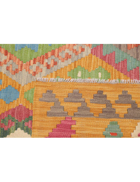 Rug Kilim Afghanistan 175x245 Ochre Yellow