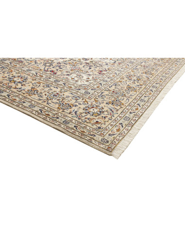 Tappeto Kashan Persia beige verde 204x320