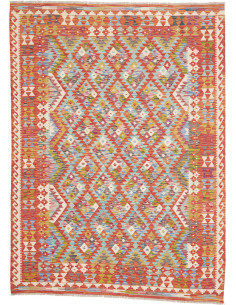Rug Kilim Afghanistan 175x240 Terracotta Red