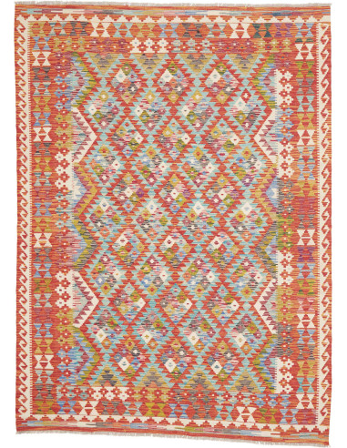 Rug Kilim Afghanistan 175x240 Terracotta Red