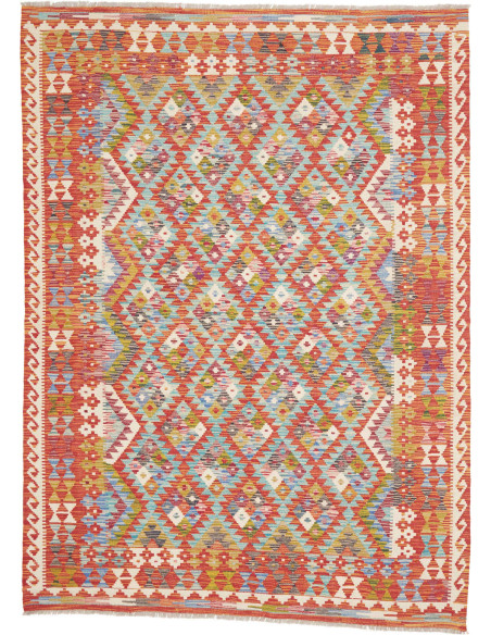 Rug Kilim Afghanistan 175x240 Terracotta Red