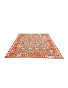 Rug Kilim Afghanistan 175x240 Terracotta Red 2