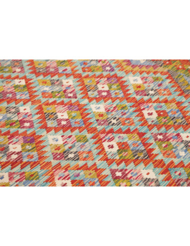 Rug Kilim Afghanistan 175x240 Terracotta Red