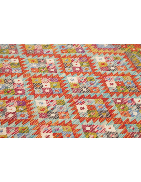 Rug Kilim Afghanistan 175x240 Terracotta Red