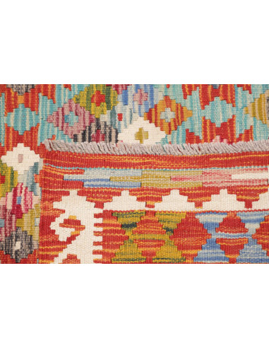 Rug Kilim Afghanistan 175x240 Terracotta Red