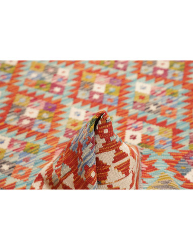 Rug Kilim Afghanistan 175x240 Terracotta Red