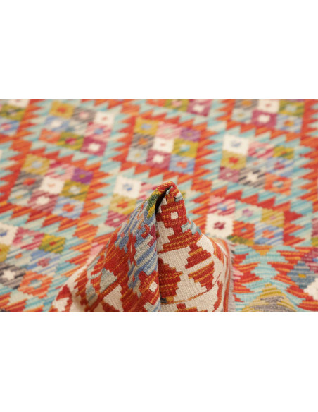 Rug Kilim Afghanistan 175x240 Terracotta Red