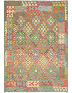 Rug Kilim Afghanistan 176x247 Muted Teal