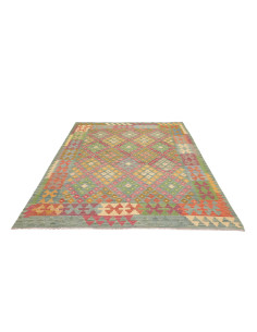 Rug Kilim Afghanistan 176x247 Muted Teal 2