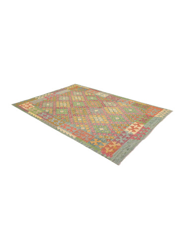 Rug Kilim Afghanistan 176x247 Muted Teal