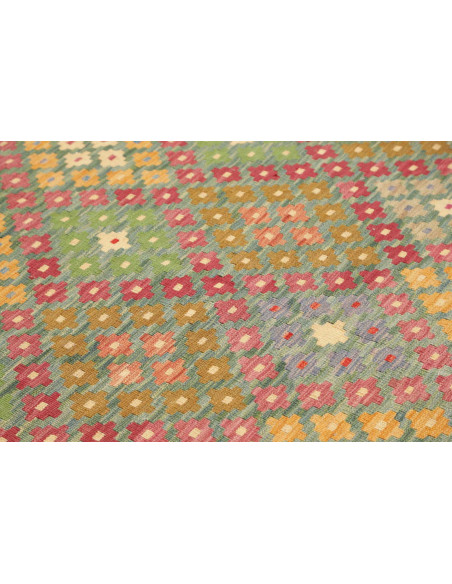 Rug Kilim Afghanistan 176x247 Muted Teal