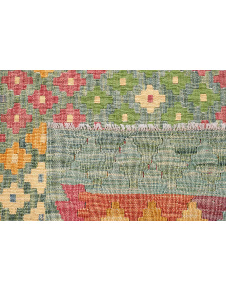 Rug Kilim Afghanistan 176x247 Muted Teal