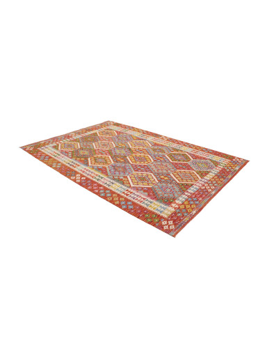 Rug Kilim Afghanistan 176x253 Terracotta Red