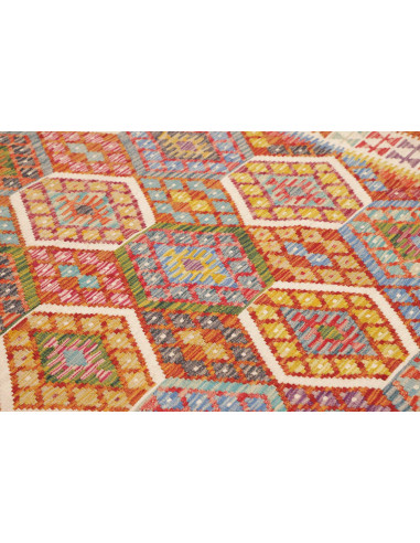 Rug Kilim Afghanistan 176x253 Terracotta Red