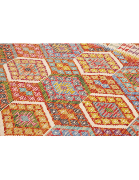 Rug Kilim Afghanistan 176x253 Terracotta Red