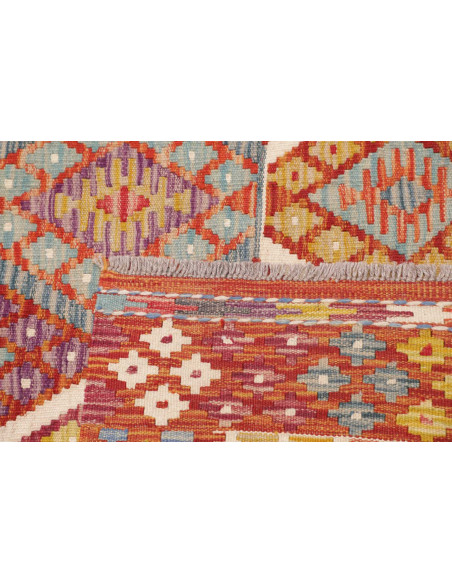 Rug Kilim Afghanistan 176x253 Terracotta Red