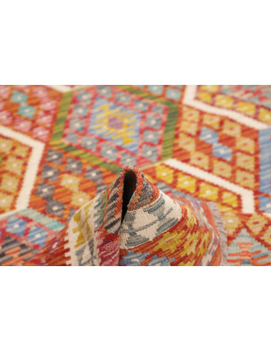 Rug Kilim Afghanistan 176x253 Terracotta Red
