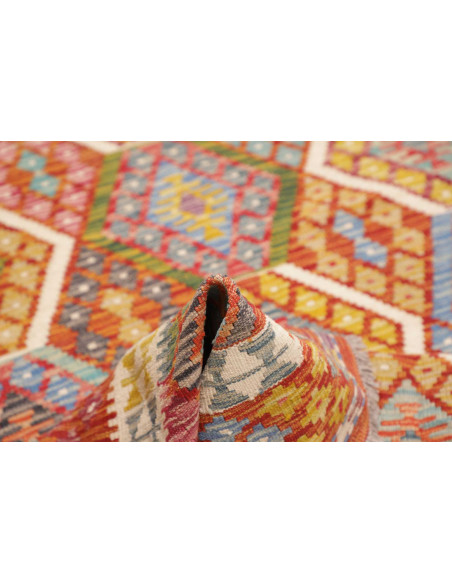 Rug Kilim Afghanistan 176x253 Terracotta Red