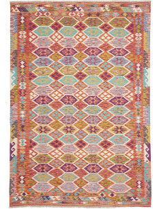 Rug Kilim Afghanistan 176x257 Terracotta Orange