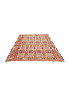 Rug Kilim Afghanistan 176x257 Terracotta Orange 2