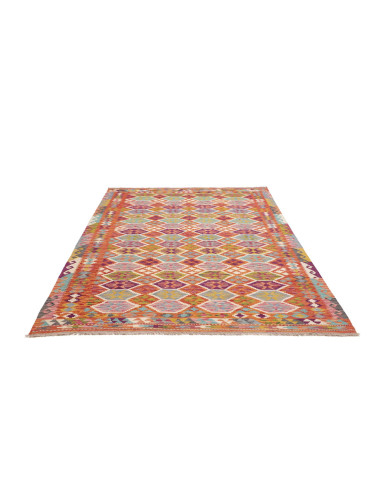 Rug Kilim Afghanistan 176x257 Terracotta Orange