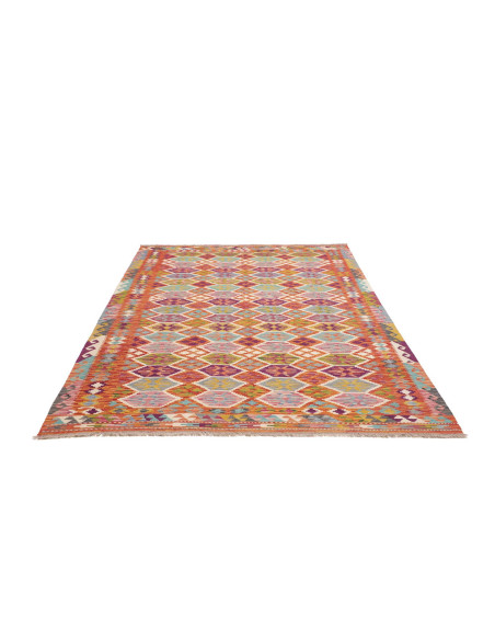 Rug Kilim Afghanistan 176x257 Terracotta Orange