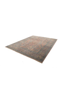 Tappeto Mamlouk Pakistan 254x301 Blu Petrolio T 2