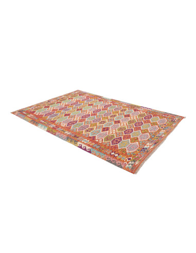 Rug Kilim Afghanistan 176x257 Terracotta Orange