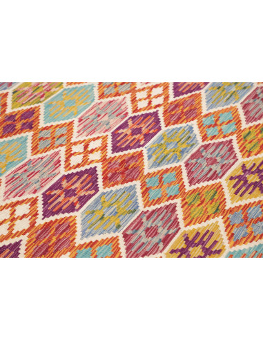 Rug Kilim Afghanistan 176x257 Terracotta Orange