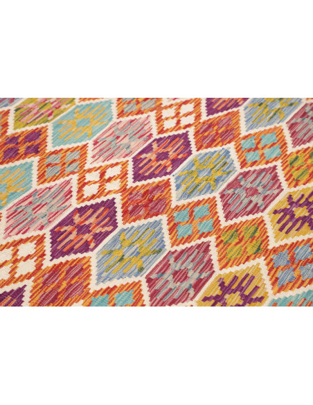 Rug Kilim Afghanistan 176x257 Terracotta Orange