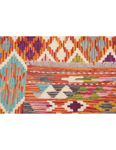 Rug Kilim Afghanistan 176x257 Terracotta Orange
