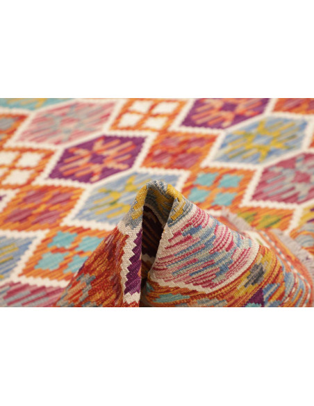 Rug Kilim Afghanistan 176x257 Terracotta Orange