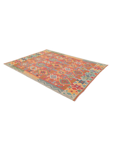 Rug Kilim Afghanistan 178x245 Terracotta Ocher