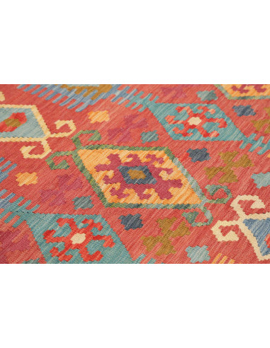 Rug Kilim Afghanistan 178x245 Terracotta Ocher