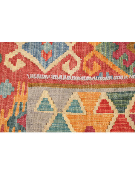 Rug Kilim Afghanistan 178x245 Terracotta Ocher