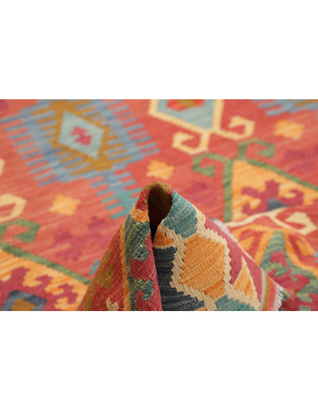 Rug Kilim Afghanistan 178x245 Terracotta Ocher