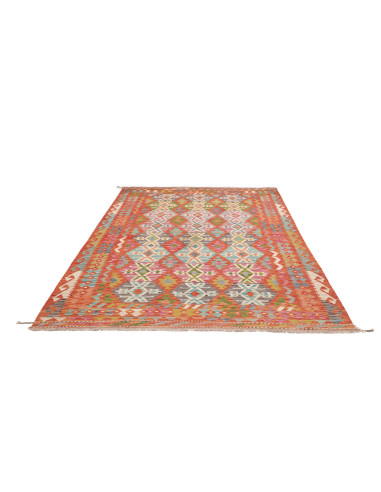 Rug Kilim Afghanistan 178x259 Terracotta Multic