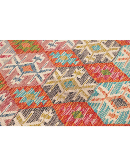Rug Kilim Afghanistan 178x259 Terracotta Multic