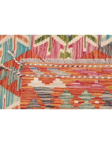 Rug Kilim Afghanistan 178x259 Terracotta Multic
