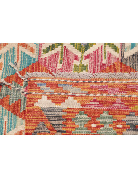 Rug Kilim Afghanistan 178x259 Terracotta Multic