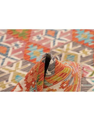 Rug Kilim Afghanistan 178x259 Terracotta Multic