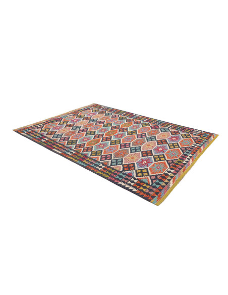 Rug Kilim Afghanistan 179x253 Dark Blue
