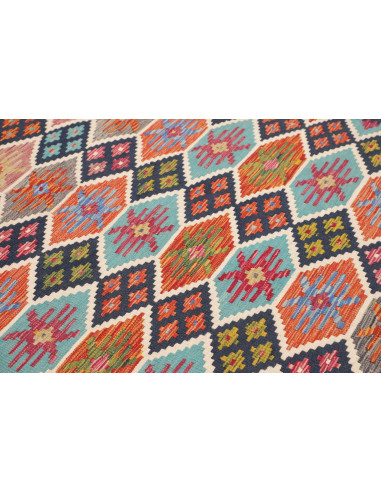 Rug Kilim Afghanistan 179x253 Dark Blue