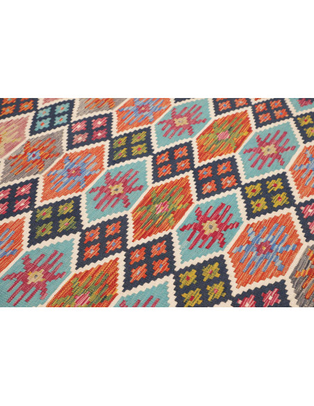 Rug Kilim Afghanistan 179x253 Dark Blue