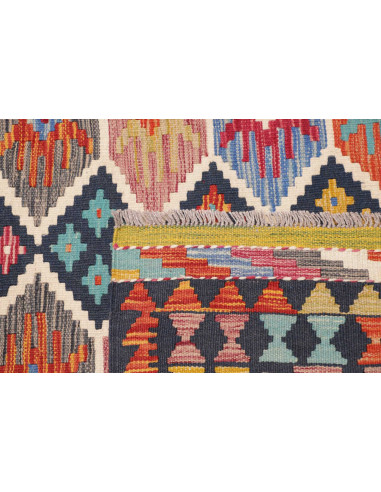 Rug Kilim Afghanistan 179x253 Dark Blue