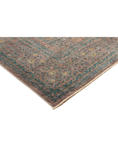 Rug Mamlouk Pakistan 254x301 Muted Teal Terraco