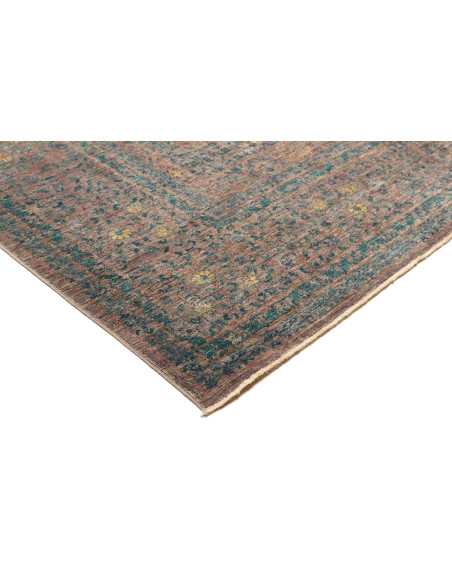 Rug Mamlouk Pakistan 254x301 Muted Teal Terraco