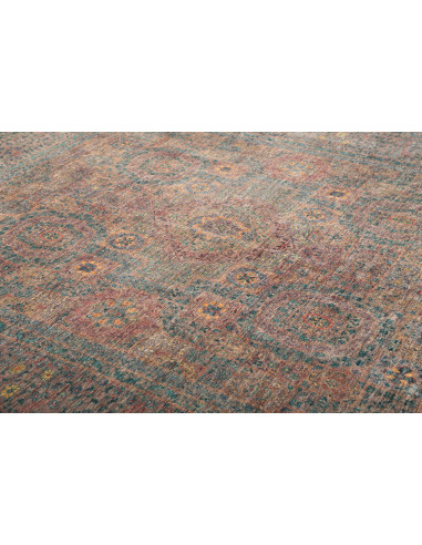 Rug Mamlouk Pakistan 254x301 Muted Teal Terraco