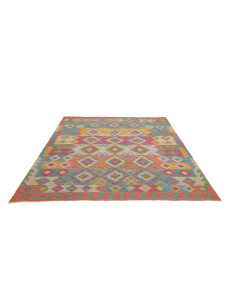 Rug Kilim Afghanistan 189x238 Light Blue 2