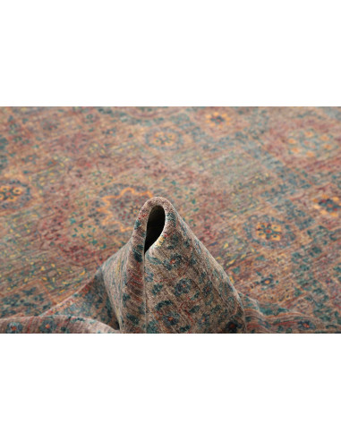 Rug Mamlouk Pakistan 254x301 Muted Teal Terraco